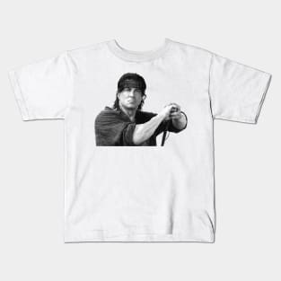 Rambo Monochrome Kids T-Shirt